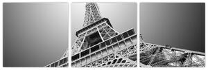 Eiffelova veža - obraz (Obraz 90x30cm)