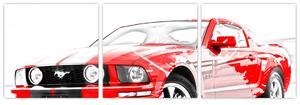 Ford Mustang - obraz autá (Obraz 90x30cm)