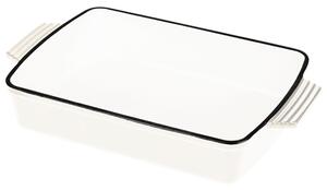 GSW Liatinová forma na pečenie, 30 x 21 cm (biela) (100354146)