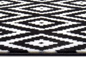 Hanse Home Collection koberce Kusový koberec Hamla 105477 Black Cream - 80x150 cm