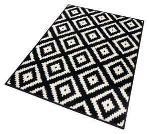 Hanse Home Collection koberce Kusový koberec Hamla 105477 Black Cream - 200x290 cm