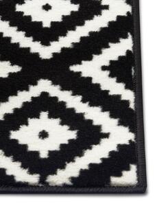 Hanse Home Collection koberce Kusový koberec Hamla 105477 Black Cream - 200x290 cm