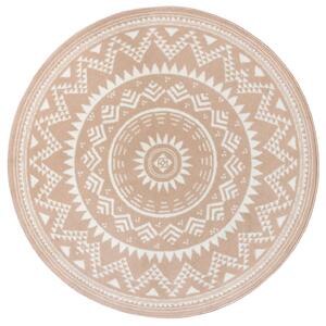 Hanse Home Collection koberce Kusový koberec Celebration 105505 Valencia Ivory kruh - 200x200 (priemer) kruh cm