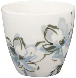 Porcelánový latte hrnček Evia White, STWLATEIV0106