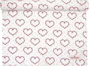 Behúň Layla Heart White 140 x 45 cm, COTTAR140LAY0104