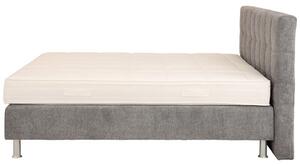 BOXSPRINGOVÁ POSTEĽ, 180/200 cm, textil, sivá Beldomo - Sleep - Postele
