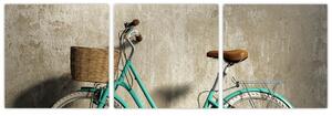 Obraz bicykla (Obraz 90x30cm)