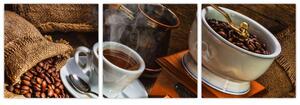 Mlynček na kávu - obraz (Obraz 90x30cm)