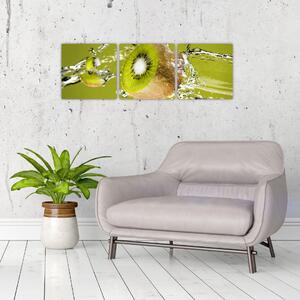 Kiwi - obraz (Obraz 90x30cm)
