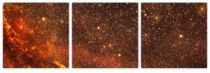 Vesmírne neba - obraz (Obraz 90x30cm)