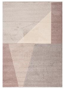 Koberec Sevilla paper white/dusty rose 160x230cm