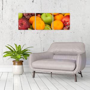 Ovocie - obraz (Obraz 90x30cm)