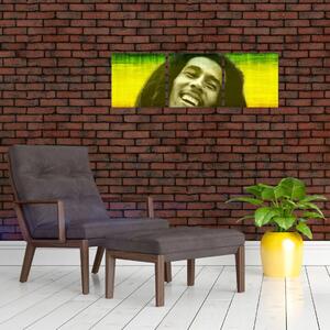 Obraz Boba Marleyho (Obraz 90x30cm)