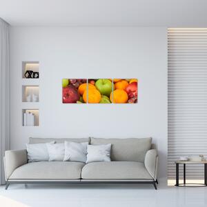 Ovocie - obraz (Obraz 90x30cm)