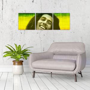 Obraz Boba Marleyho (Obraz 90x30cm)