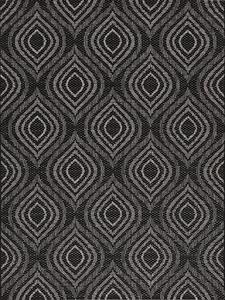 Koberec Breeze black/ clif grey 120 x 170 cm
