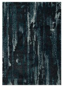 Koberec Softness near black/peacock blue 120x170cm