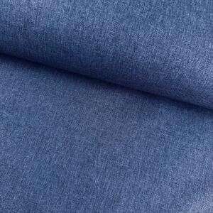 Metráž Nepremokavá látka Kočiarkovina OXFORD 300D - Modrá denim melír