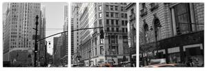 New York - moderný obraz (Obraz 90x30cm)