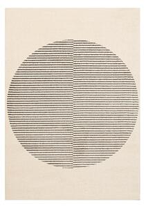 Koberec Sevilla paper white/grey 120x170cm