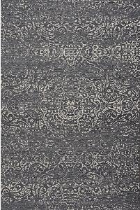 Koberec Velvet wool/petrol blue 200x290cm