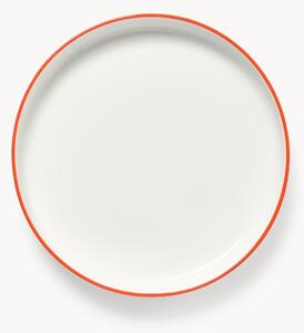 Porcelánové raňajkové taniere Facile, 2 ks