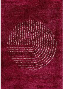 Koberec Royal deep magenta/cream 120x170cm