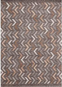 Koberec Casino dark grey/amber 120x170cm