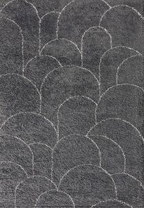 Koberec Royal smoky blue/cream 160x230cm