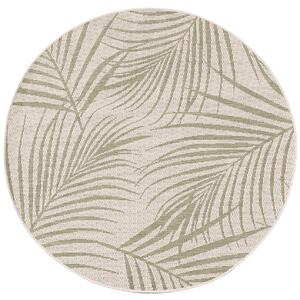 Koberec Lineo beige/jungle green 120cm