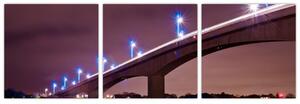 Nočná most - obraz (Obraz 90x30cm)