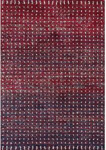 Koberec Royal cherry red/navy 160x230cm