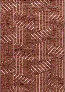 Koberec Velvet beige/rust 120x170cm