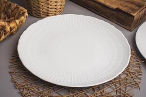 Ćmielóv Sofia biela tanier plytký súprava 6ks