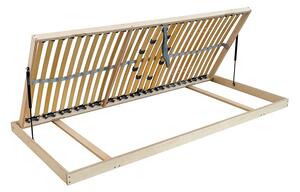 Výklopný nepolohovateľný rošt Duo Comfort Kombi P, ľavý, 90x200 cm