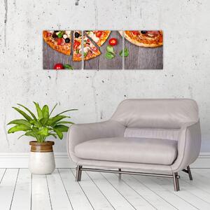 Pizza - obraz (Obraz 90x30cm)