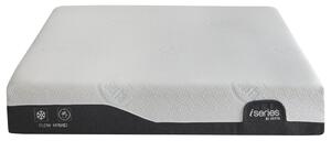 Komfortný hybridný matrac s chladivým poťahom Serta Flow Hybrid, 90x200 cm