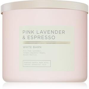 Bath & Body Works Pink Lavender & Espresso vonná sviečka 411 g