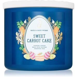 Bath & Body Works Sweet Carrot Cake vonná sviečka 411 g