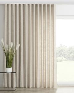 Zaves s riasením WAVE farba produktu béžová látka zapletaná