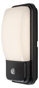 Rabalux 77233 - LED Vonkajšie nástenné svietidlo so senzorom MATZEN 20W/230V IP65