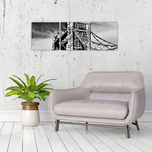 Tower Bridge - obraz na stenu (Obraz 90x30cm)