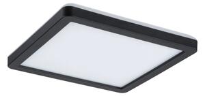 Paulmann 79920 - LED/11,2W stmievateľný panel ATRIA 230V 3000K 19x19 cm čierny