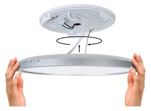 Paulmann 79921 - LED/16W Stmievateľný panel ATRIA 230V 3000K 29,3x29,3 cm čierna