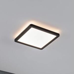 Paulmann 79920 - LED/11,2W stmievateľný panel ATRIA 230V 3000K 19x19 cm čierny