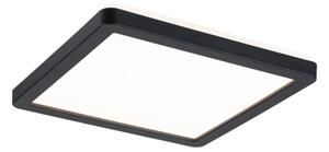 Paulmann 79920 - LED/11,2W stmievateľný panel ATRIA 230V 3000K 19x19 cm čierny
