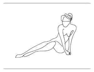 Plagát Figure Line II