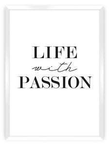 Plagát Passion
