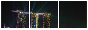 Marina Bay Sands - obraz (Obraz 90x30cm)