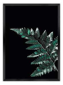Plagát Dark Leaf